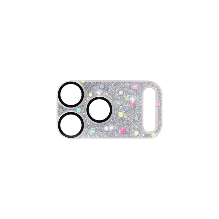 CASEBANG Glitter Lens Protector for iPhone 17 Pro / Pro Max