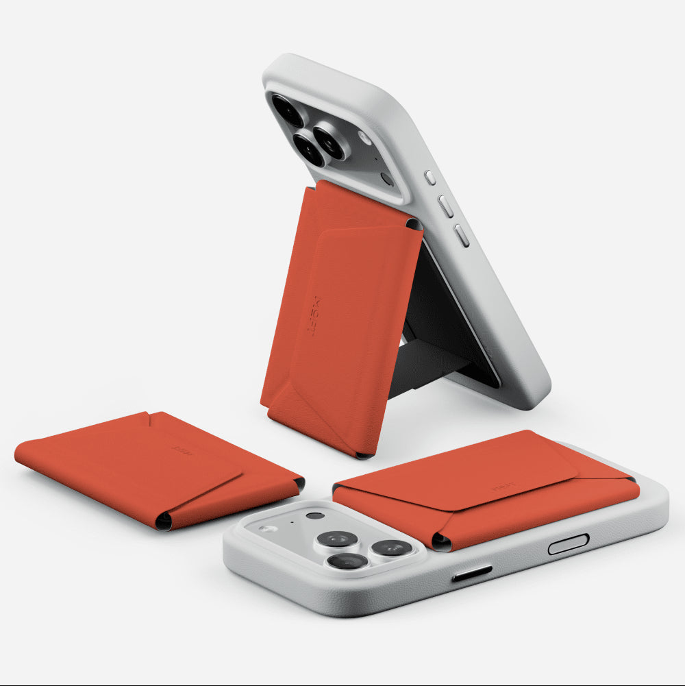 MOFT Snap Field Wallet with Stand/No Stand MOVAS™ (MagSafe Compatible)