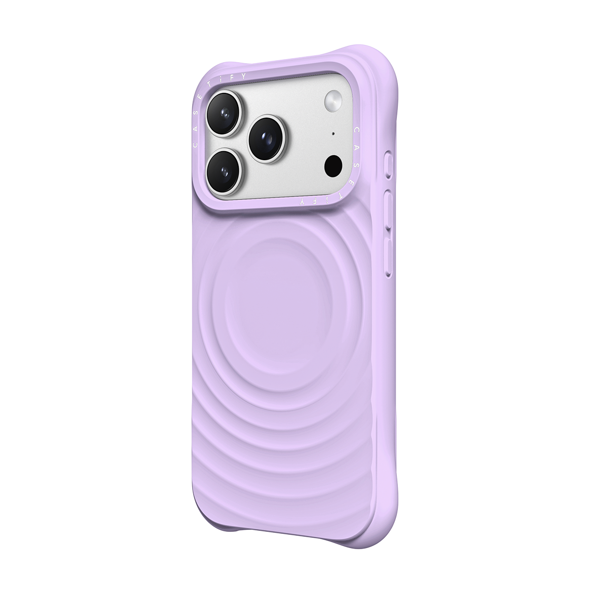 CASETiFY Magsafe The Ripple Case for iPhone 17 Series - Lavender