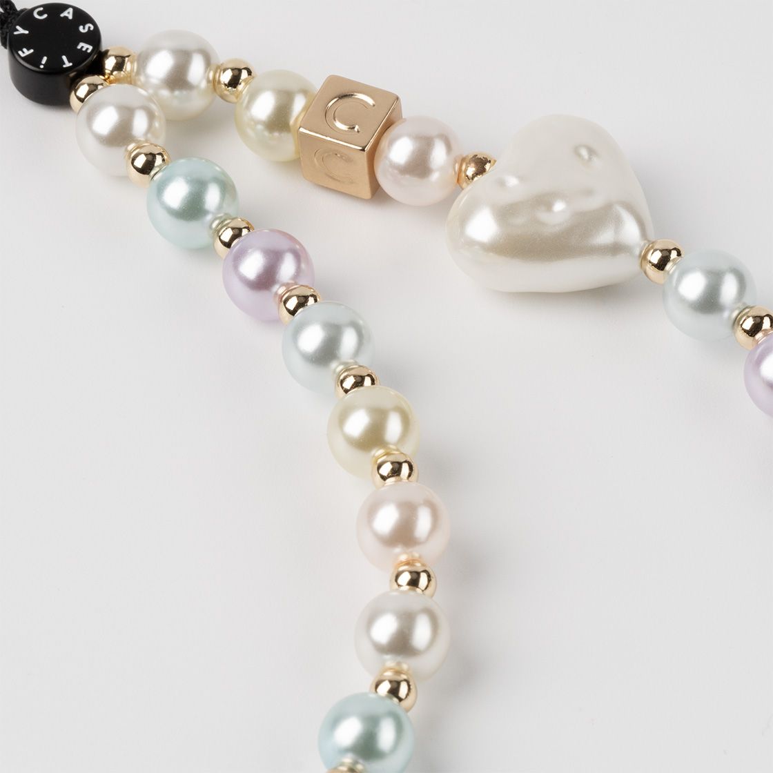 本日限定　CASETIFY×村上隆　Pearl phone charm Casetify Rainbow Pearl Phone Strap - The Buy Guide