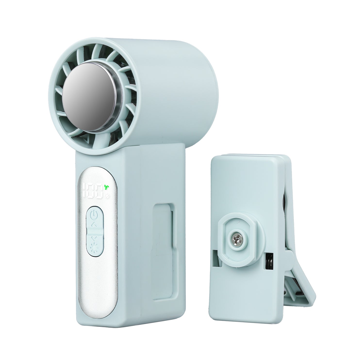 Hadata F218 Mini Icy Portable Clip Fan