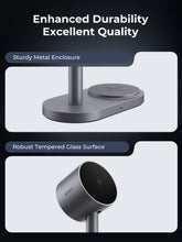 Load image into Gallery viewer, AUKEY LC-MC213 Qi2.2 MagFusion 2X 2-in-1 25W Magnetic Wireless Charging Station
