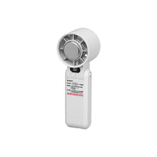 Load image into Gallery viewer, Hadata F13 Handheld Portable Fan with Cooling Pad and Waist Clip
