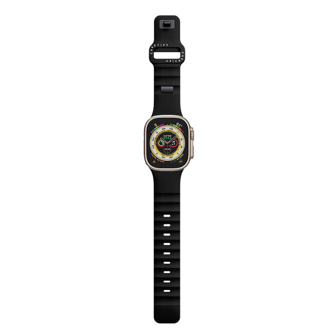 TIGHTBOOTH×CASETiFY Apple Watch band CASETiFY Bounce Odyssey Band debuts with rugged design