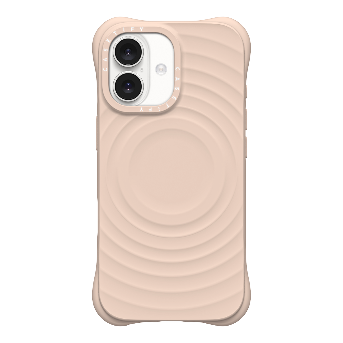 CASETiFY Magsafe The Ripple Case for iPhone 17 Series - Oat