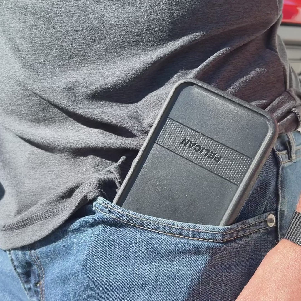 Pelican iPhone 15 Pro / 15 Pro Max Protector MagSafe Case - Black