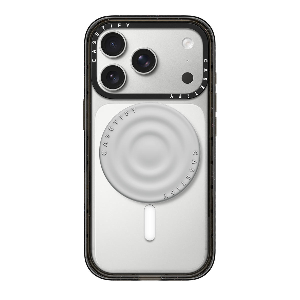 CASETiFY Magsafe Snappy Ripple Grip Stand