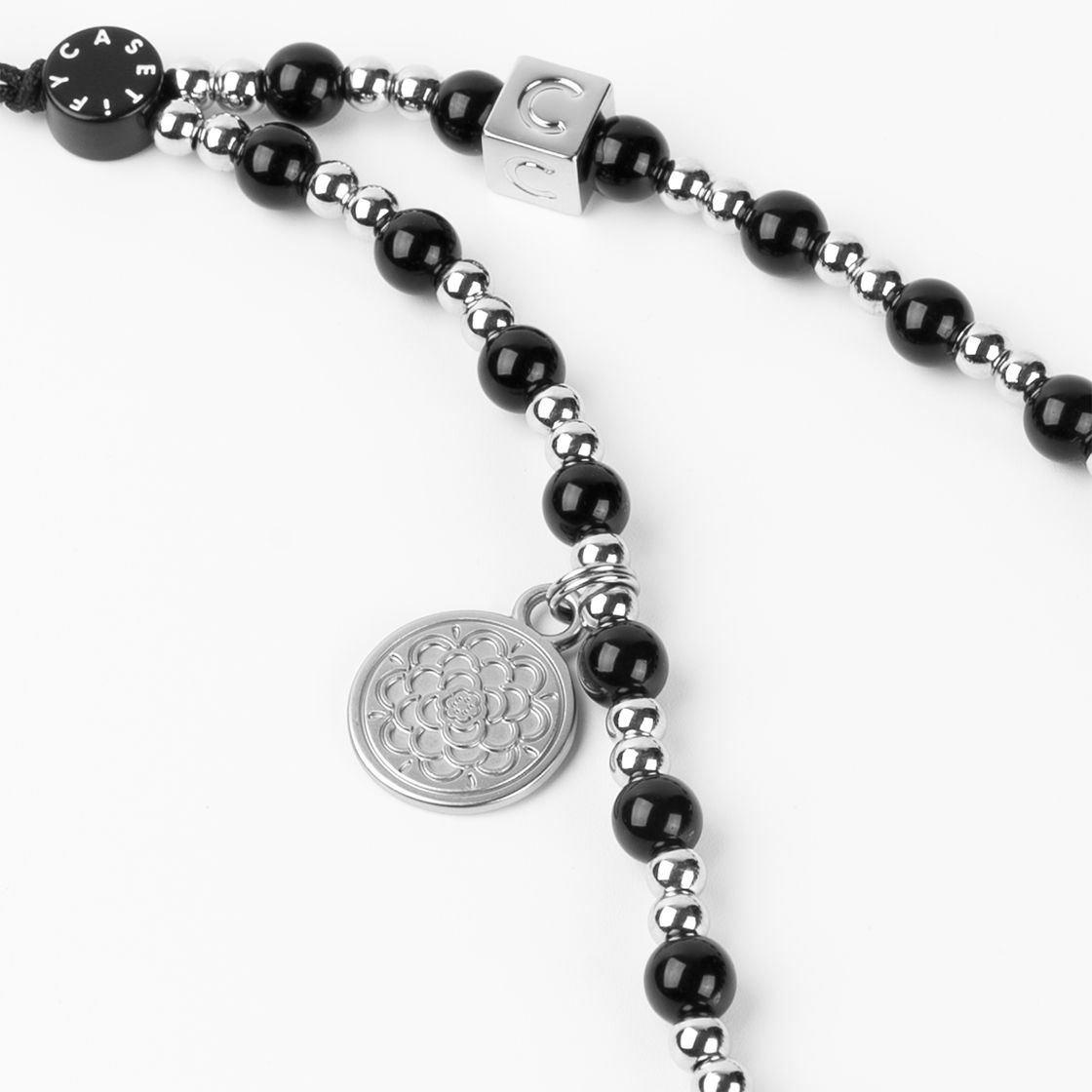 CASETiFY Phone Charm - Onyx