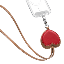 Load image into Gallery viewer, CASETiFY Cross Body BioVeg Heart Strap
