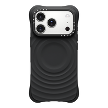Load image into Gallery viewer, CASETiFY Magsafe The Ripple Case for iPhone 17 Series - The Black Case
