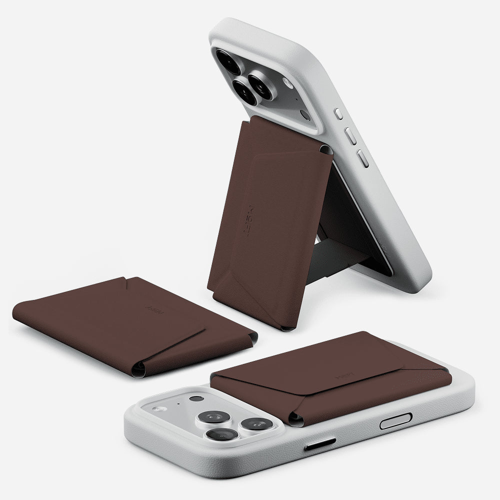 MOFT Snap Field Wallet with Stand/No Stand MOVAS™ (MagSafe Compatible)