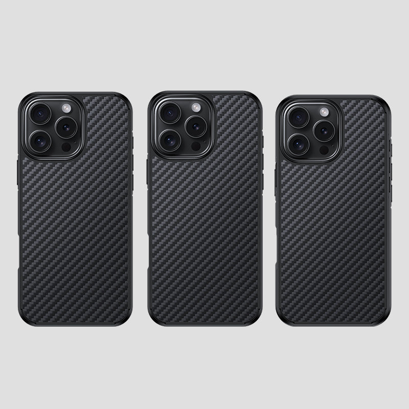 CaseDept. iPhone 16 Pro / 16 Pro Max APEX Aramid Fibre Magsafe Case