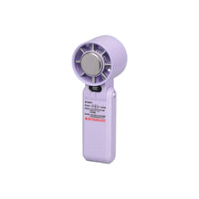 Load image into Gallery viewer, Hadata F13 Handheld Portable Fan with Cooling Pad and Waist Clip

