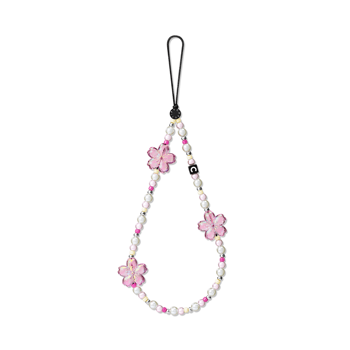 スマホアクセサリー CASETiFY Aurora Butterfly Phone Charm CASETiFY スマホストラップ - オーロラ バタフライ CASETiFY Aurora