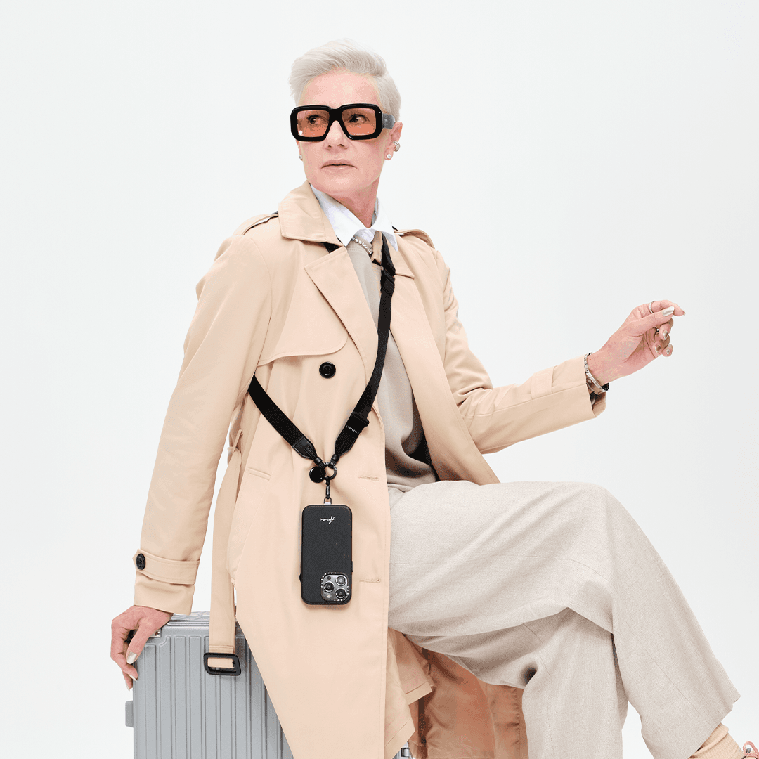 CASETiFY Cross Body & Wrist 2-in-1 Utility Phone Strap