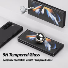 Load image into Gallery viewer, Whitestone Dome Glass Samsung Galaxy Z Fold 5 Full Tempered Glass Shield with Liquid Dispersion Tech - 2 PACK
