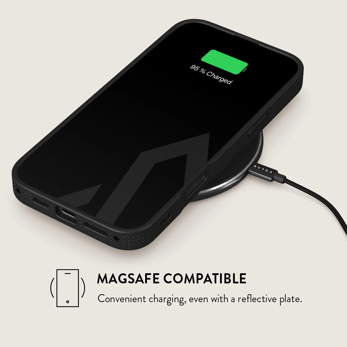BURGA iPhone 16 Pro / 16 Pro Max Temptation Elite Mirror