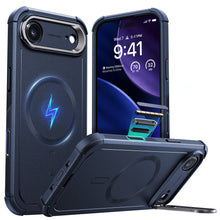 Load image into Gallery viewer, ESR iPhone 17 Series Cyber Tough MagSafe Case with Stash Stand (Camera Control)

