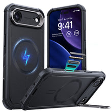 Load image into Gallery viewer, ESR iPhone 17 Series Cyber Tough MagSafe Case with Stash Stand (Camera Control)
