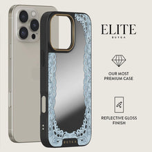 Load image into Gallery viewer, BURGA iPhone 16 Pro Max / 15 Pro Max Looking Glass Elite Mirror Gold Tough MagSafe Case
