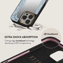 Load image into Gallery viewer, BURGA iPhone 16 Pro Max / 15 Pro Max Looking Glass Elite Mirror Gold Tough MagSafe Case
