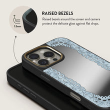 Load image into Gallery viewer, BURGA iPhone 16 Pro Max / 15 Pro Max Looking Glass Elite Mirror Gold Tough MagSafe Case
