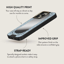 Load image into Gallery viewer, BURGA iPhone 16 Pro Max / 15 Pro Max Looking Glass Elite Mirror Gold Tough MagSafe Case
