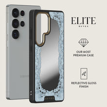 Load image into Gallery viewer, BURGA Samsung Galaxy S25 Ultra Looking Glass Elite Mirror Gold Tough MagSafe Case

