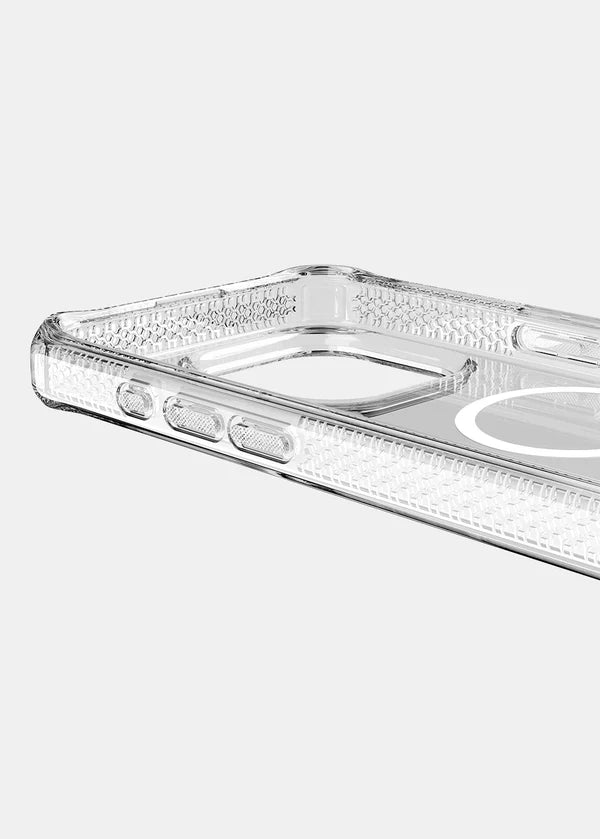 ITSKINS iPhone 16 Series Hybrid R Clear (MagSafe Compatible)