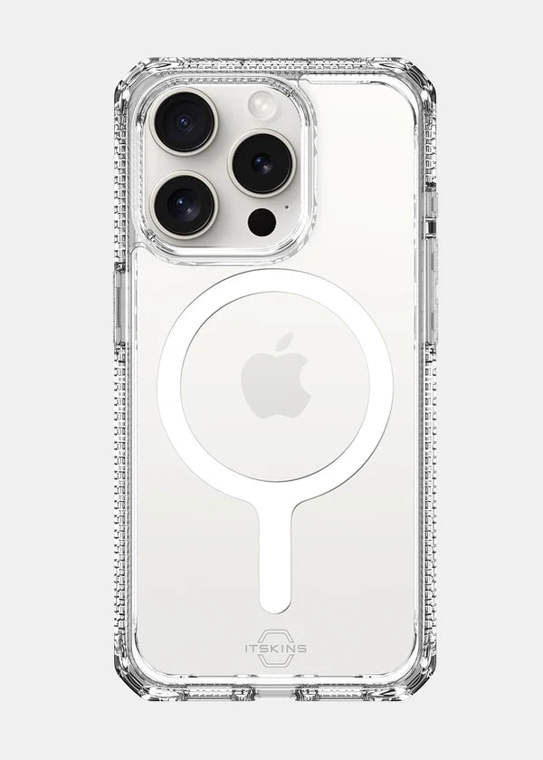 ITSKINS iPhone 16 Series Hybrid R Clear (MagSafe Compatible)