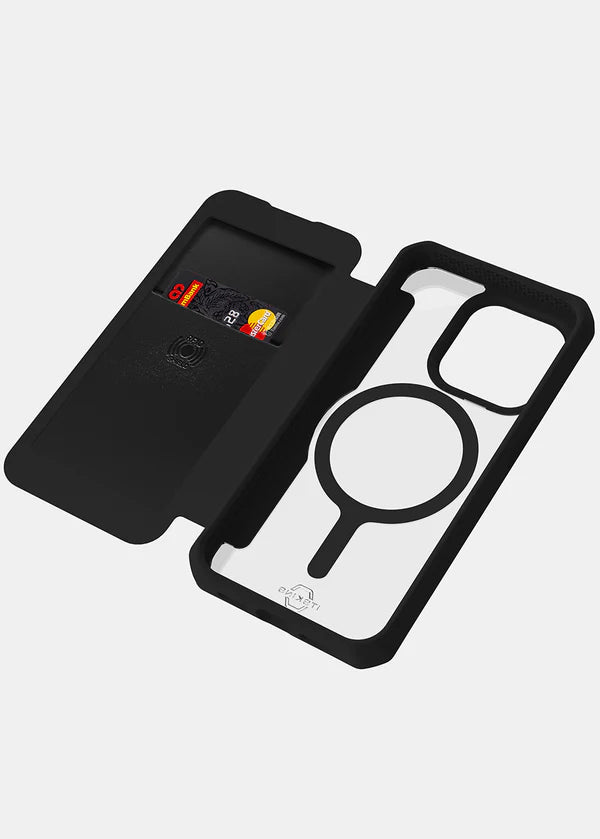 ITSKINS iPhone 16 Series Hybrid R MagFolio (MagSafe Compatible)