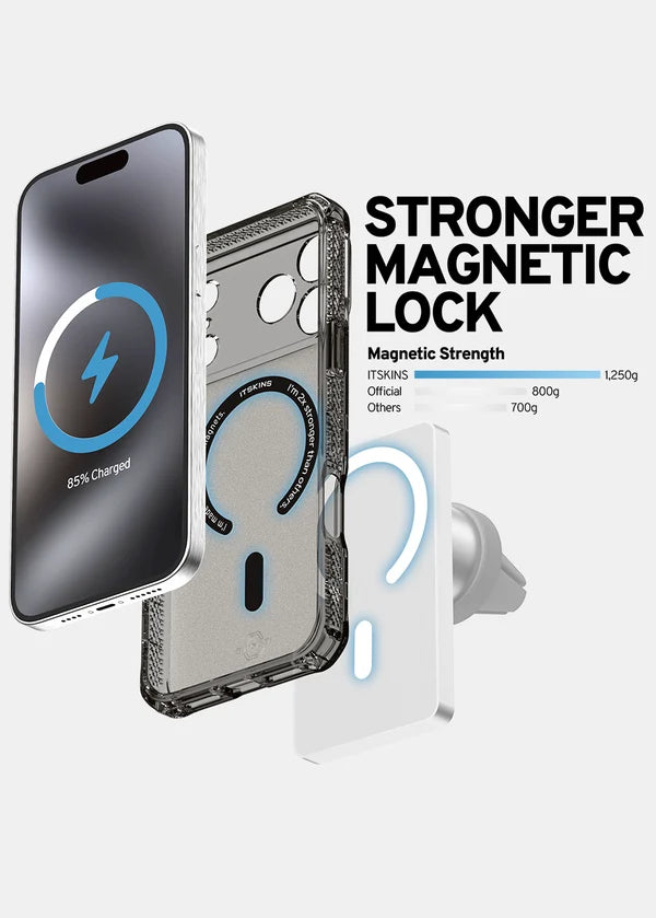 ITSKINS iPhone 18 / 17 Series Hybrid R Vapor (MagSafe Compatible)