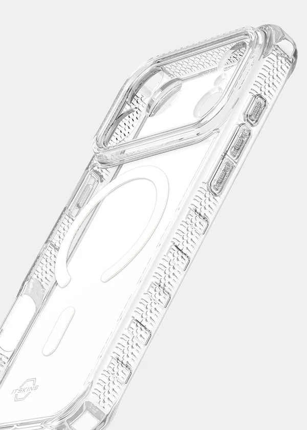 ITSKINS iPhone 17 Series Hybrid R Clear Case