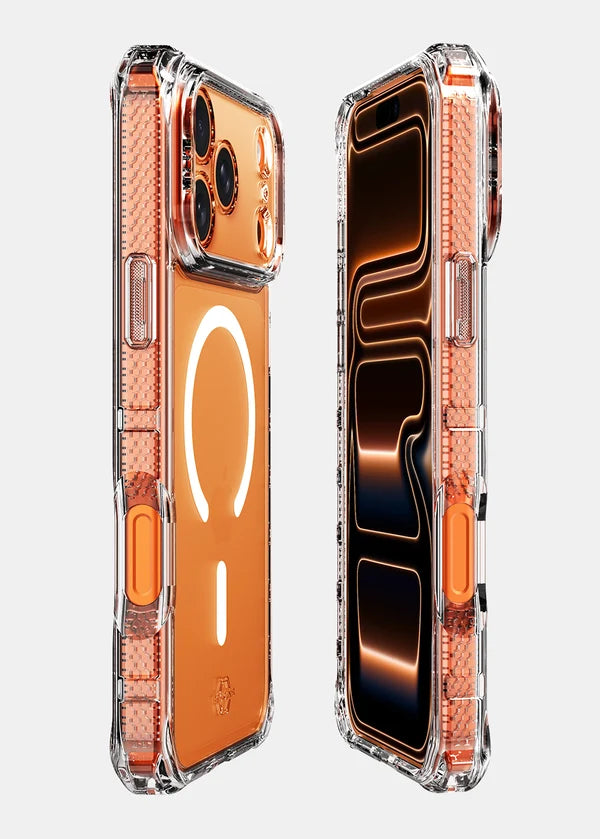 ITSKINS iPhone 18 / 17 Series Hybrid R Clear Case (MagSafe Compatible)