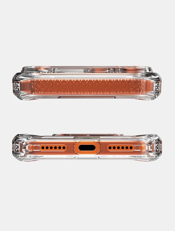 ITSKINS iPhone 18 / 17 Series Hybrid R Clear Case (MagSafe Compatible)