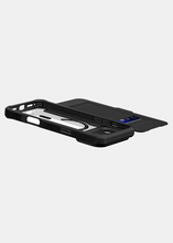Load image into Gallery viewer, ITSKINS iPhone 17 Pro / 17 Pro Max Hybrid R MagFolio (MagSafe Compatible) - Black and Transparent
