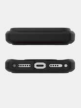 Load image into Gallery viewer, ITSKINS iPhone 17 Pro / 17 Pro Max Hybrid R MagFolio (MagSafe Compatible) - Black and Transparent
