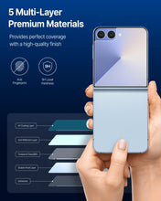 Load image into Gallery viewer, Whitestone AR Clear Glass for Z Flip 7 2pcs Pack
