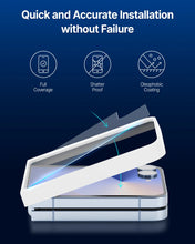 Load image into Gallery viewer, Whitestone AR Clear Glass for Z Flip 7 2pcs Pack
