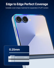 Load image into Gallery viewer, Whitestone AR Clear Glass for Z Flip 7 2pcs Pack
