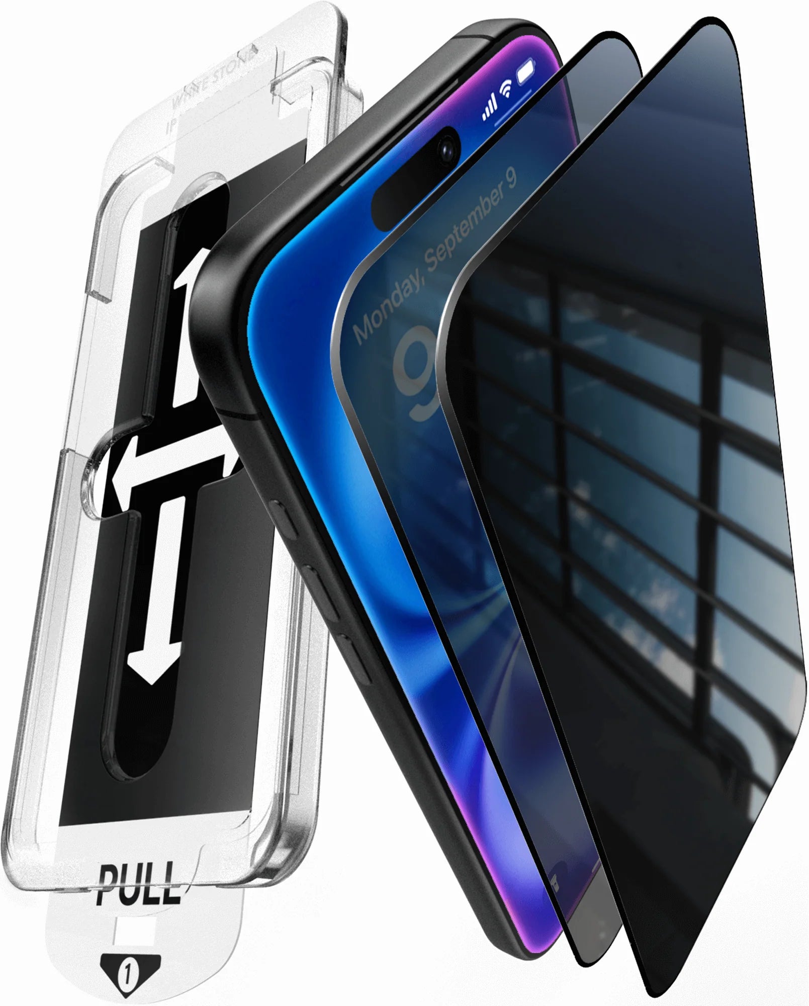 *Pre-Order*Whitestone AR Privacy Glass Screen Protector for iPhone 17 1 Piece