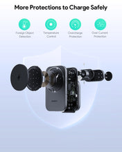 Load image into Gallery viewer, AUKEY LC-MC312 MagFusion Z Qi2 3-in-1 Foldable Magnetic Fast Wireless Charging Station
