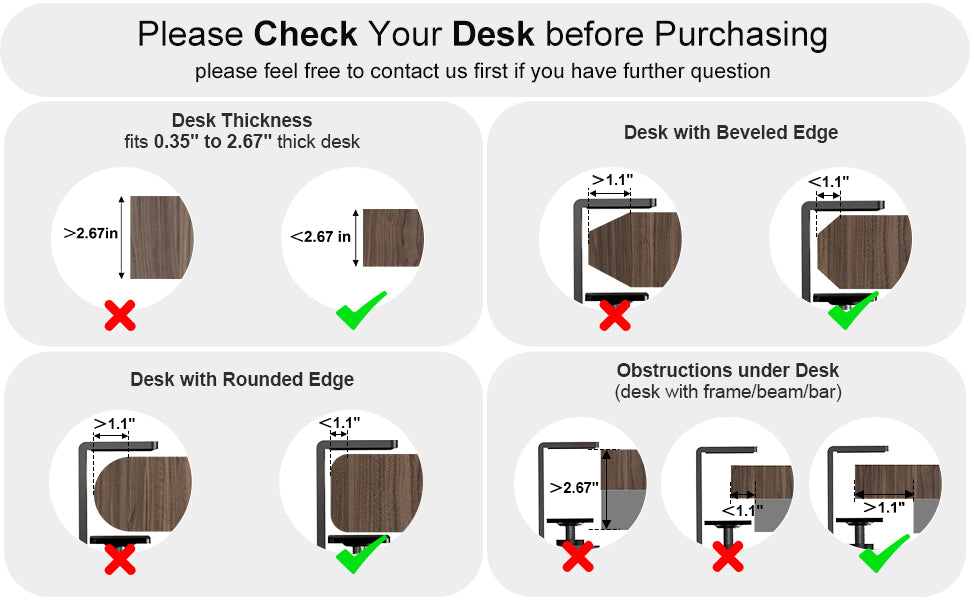 Mono Dsign Rotatable Keyboard and Mouse Tray