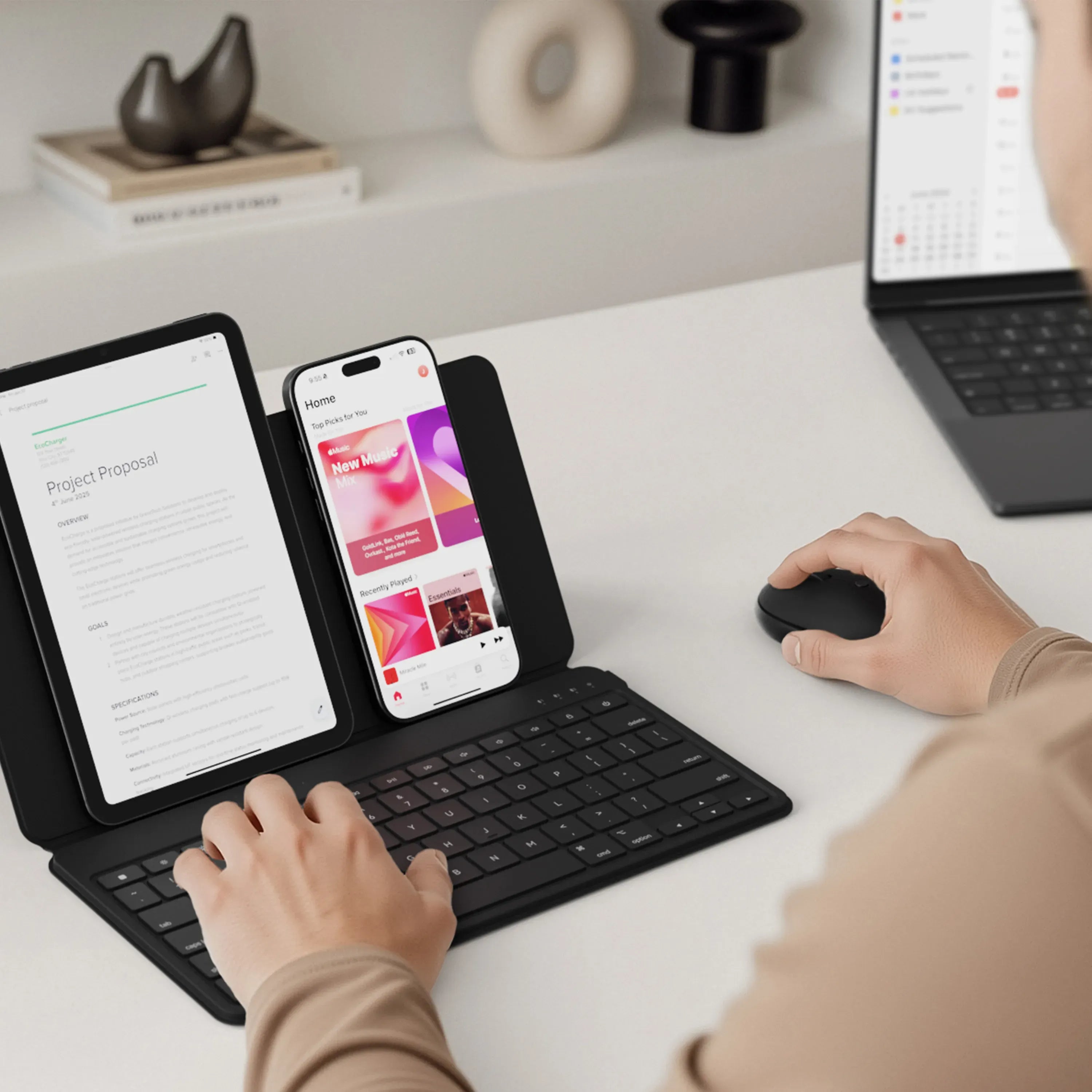 Satechi OntheGo™ Bluetooth Mouse