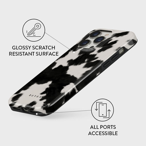 BURGA iPhone 15 Pro / 15 Pro Max Achromatic Tough MagSafe Case