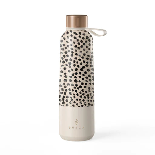 BURGA Water Bottle 500ml - Almond Latte