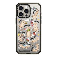 Load image into Gallery viewer, CASETiFY Magsafe Impact Ring Stand Case for iPhone 16 - Anyhow Otter Stickers
