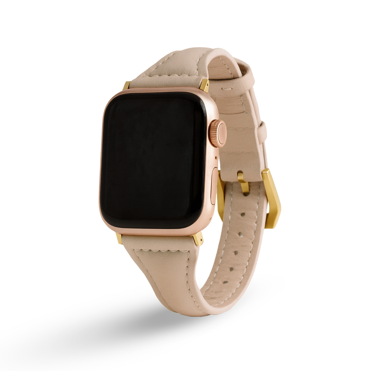 CaseDept Apple Watch Vera Slim Leather Band