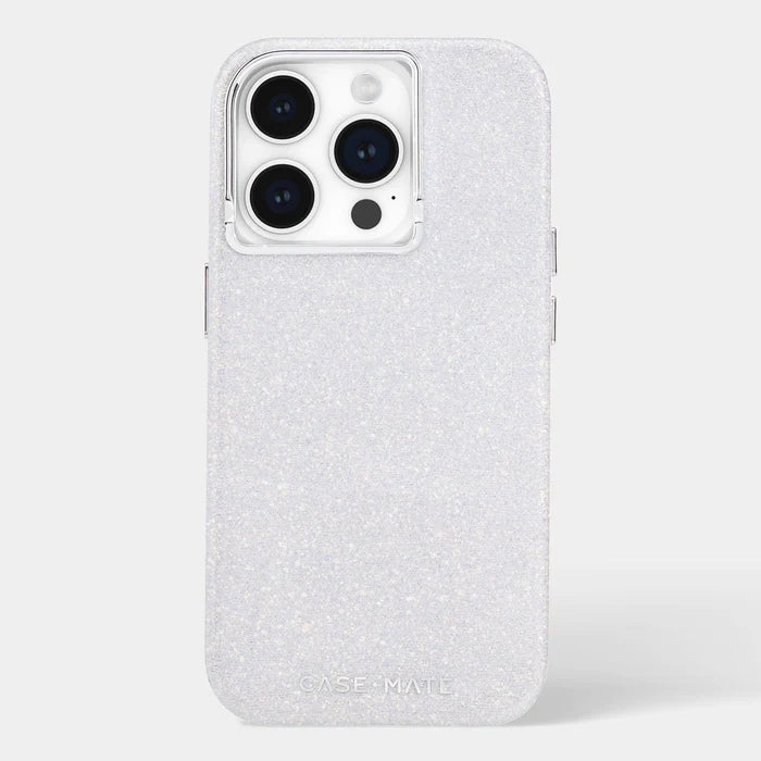 Case-Mate iPhone 15 Pro / 15 Pro Max Shimmer MagSafe Case - Iridescent