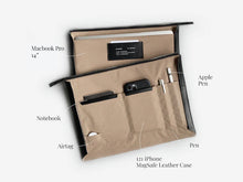 Load image into Gallery viewer, Grams(28) 120 Leather Folio for MacBook Pro 14
